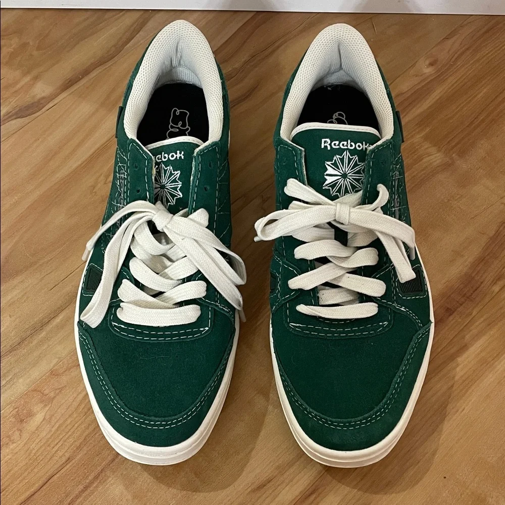 Sneeze x Reebok LT Court 'Viper Green' Sneakers (size 10.5)